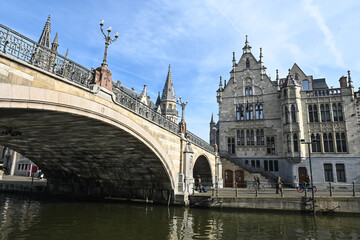 Belgique Belgie Belgium Gand Gent ghent tourisme ville flandres flamand