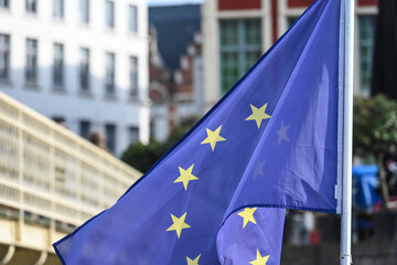 drapeau europe europeen CEE EEC