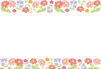 Plakat Easter, spring background space
