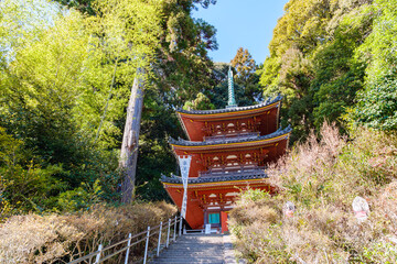 【奈良県】大和郡山市 松尾寺 (2023/02/22 撮影)