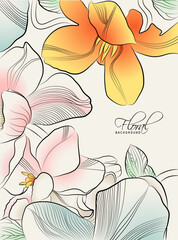 1356_Luxury hand drawn floral background in soft pastel colors