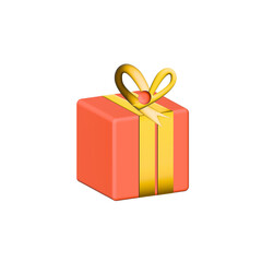 free 3d gift box 