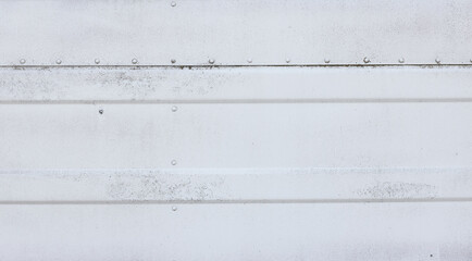 Grunge white painted metal background