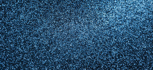 Abstract navy blue glitter texture background