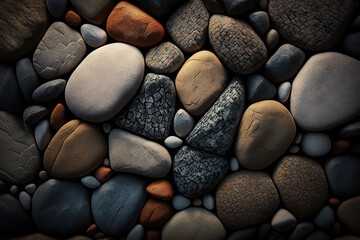 Fototapeta na wymiar Stone texture, colorful