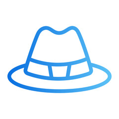 hat gradient icon