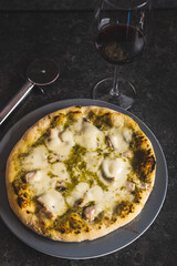 Pizza Pesto