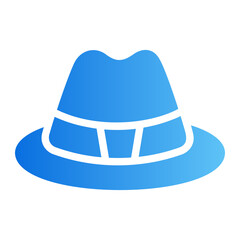 hat gradient icon