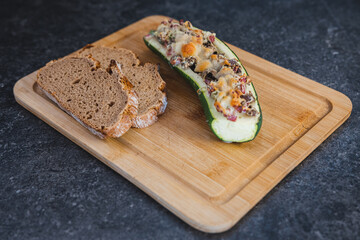 Gef&uuml;llte Zuchhini