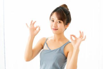 Fototapeta premium 美しい日本女性