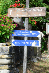 Chemin de Compostelle