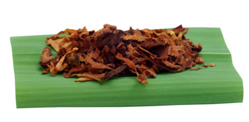 Tobacco for making cigarette