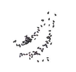 sesame isolated on transparent png
