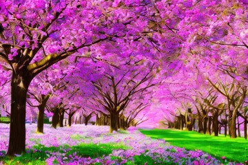 Fototapeta premium Spring background