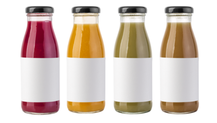 juice glass bottles
