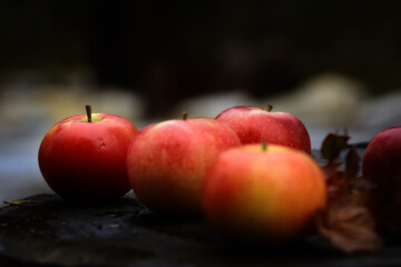 Autumn apples