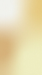 Light yellow and orange gradient abstract banner background