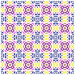 Seamless vector background with repeat pattern.Abstract ethnic rug ornamental seamless pattern.Perfect for fashion, textile design, cute themed fabric, on wall paper, wrapping paper and home decor.