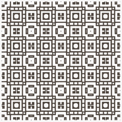 Seamless vector background with repeat pattern.Abstract ethnic rug ornamental seamless pattern.Perfect for fashion, textile design, cute themed fabric, on wall paper, wrapping paper and home decor.