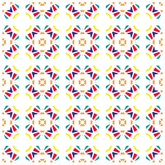 Seamless vector background with repeat pattern.Abstract ethnic rug ornamental seamless pattern.Perfect for fashion, textile design, cute themed fabric, on wall paper, wrapping paper and home decor.