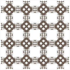 Seamless vector background with repeat pattern.Abstract ethnic rug ornamental seamless pattern.Perfect for fashion, textile design, cute themed fabric, on wall paper, wrapping paper and home decor.
