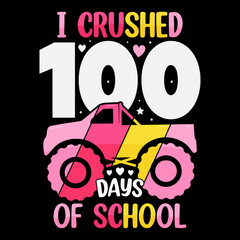 100th days of school, hundred days t-shirt design, 100th days celebration t-shirt