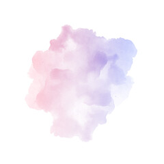 watercolor with transparent background
