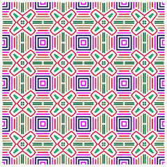 Seamless vector background with repeat pattern.Abstract ethnic rug ornamental seamless pattern.Perfect for fashion, textile design, cute themed fabric, on wall paper, wrapping paper and home decor.