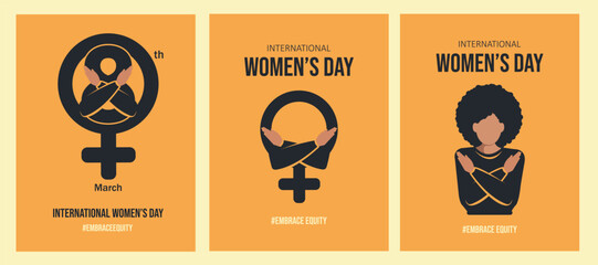 EmbraceEquity International Women's Day Set.