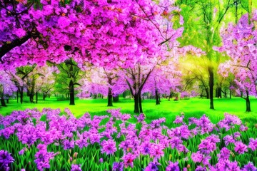 Spring background