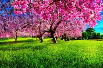 Spring background