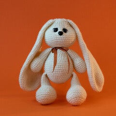 toy rabbit handmade