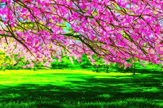 Spring background