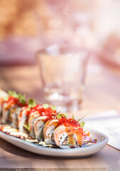 Prepared sushi 