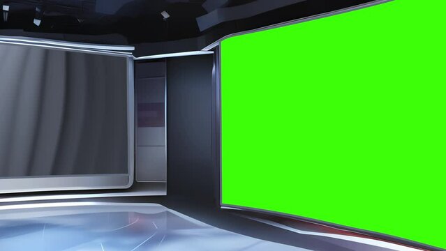 Advanced Virtual TV Studio for High-End Productions
