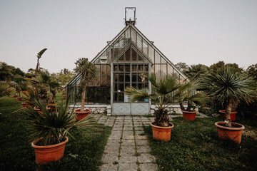 Slowenien - Gewächshaus in Ljubljana