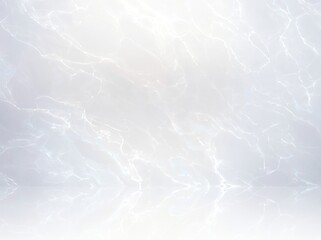 Obraz premium White marble empty room 3d illustration. Light stone polished background. Abstract texture.