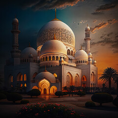 mosque ramadan generative ai