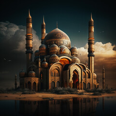mosque ramadan generative ai