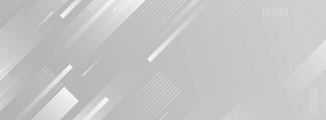 banner background. colorful, geometric gray effect gradation effect eps 10