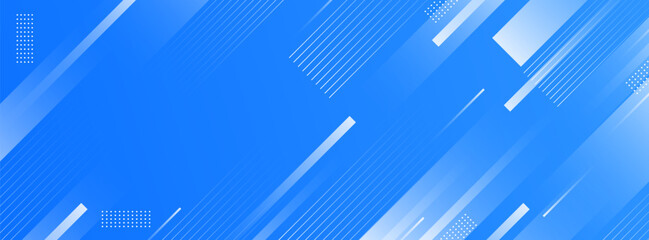 banner background. colorful, geometric blue effect gradation effect eps 10