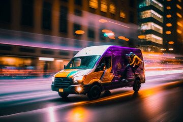 The Future of Deliveries: Empowering Vans with Generative AI Technology