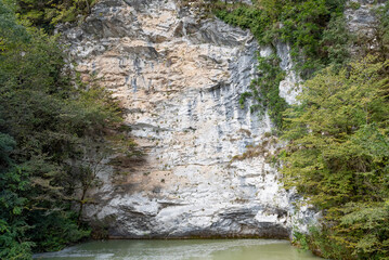 Mountain rivers of the Caucasus.