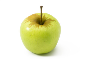 Apple isolate on white background