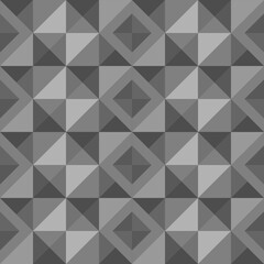 Pattern collection classics square background. Geometric gray color design, cover, card, wrapping box.