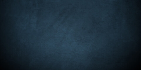 Dark Blue background with grunge backdrop texture, watercolor painted mottled blue background, colorful bright ink and watercolor textures on white paper background.