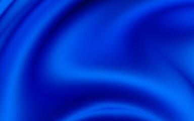 Luxury blue background with silk or wavy fold textures. Smooth silk texture with wrinkles and creases fabric. Elegant wavy draped folds of fabric soft pleats. Illustration background.