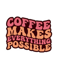 Retro Coffee SVG , free svg retro svg cut files