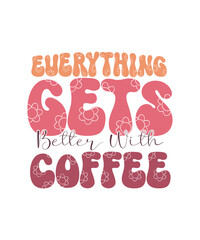 Retro Coffee SVG , free svg retro svg cut files