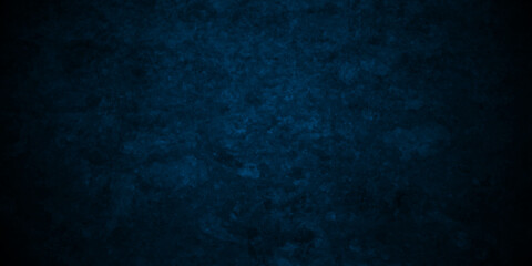 Dark Blue background with grunge backdrop texture, watercolor painted mottled blue background, colorful bright ink and watercolor textures on white paper background.